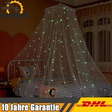 Stern Doppelbett Moskitonetz Fliegengitter Fliegennetz Mückennetz Betthimmel DE