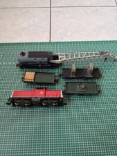 Fleischmann Kran set mit Diesel Lok. H0 Spur. 