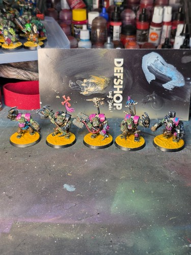 Warhammer 40k ork nobz - warhammer,