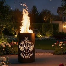 Feuertonne / Feuerkorb mit