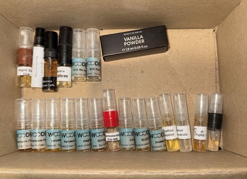 Nischen parfum proben gourmand - nischen,