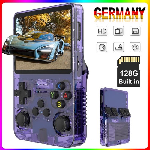 R36s retro videospiel konsole - retro,