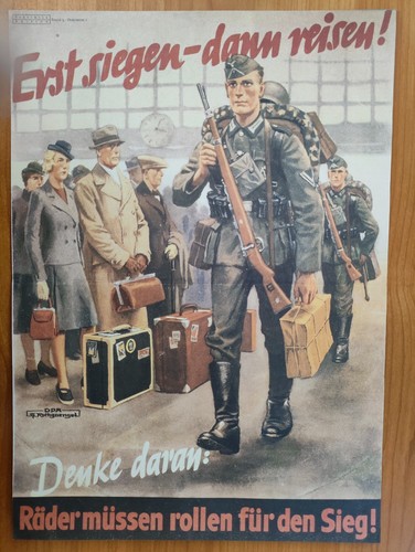 Reichsbahn-Plakat