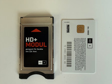 HD Plus Modul mit Karte für