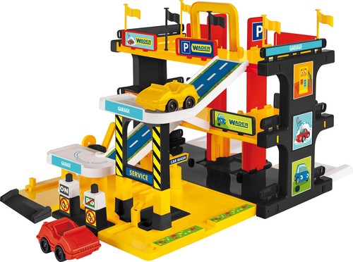 Wader parkhaus spielset mit - spielset,