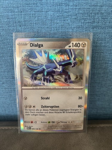 Pokemon karte dialga holo - karte,