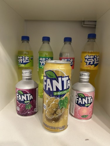 Fanta usa berry - fanta,