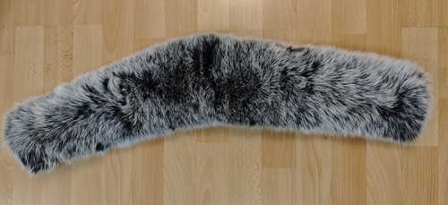 Pelzkragen echtfell fuchs - pelzkragen,