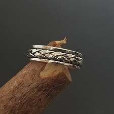 Drehring Silber 925 Silberring