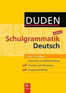Duden schulgrammatik extra - duden,