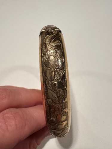 Armreif gold doublé d - armreif, gold-doublé