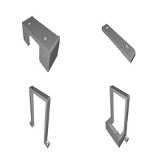 Netzteil Halterung mit Cover