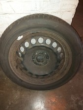 Verkaufe vier Allwetterreifen auf einer Opel Insignia Stahlfelge
