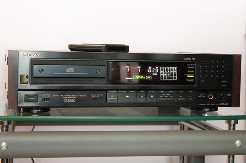 Sony cdp 338esd cd player - sony,