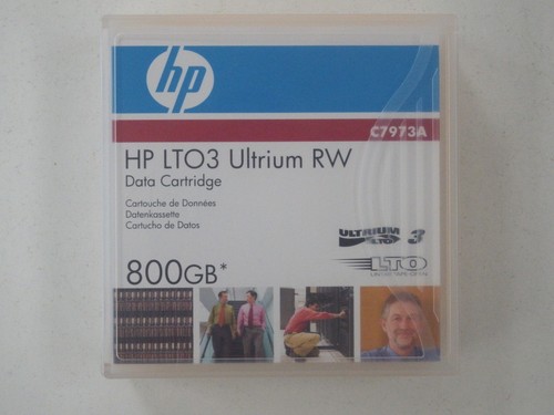 Lto ultrium 3 - hp, lto-3/ultrium-3