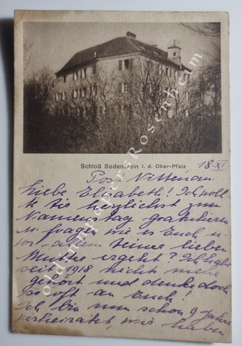 Adel schloß bodenstein - adel,