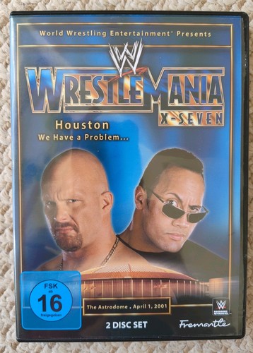 Wwe wrestlemania dvd wwf - 17,