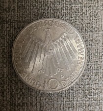 10 Deutsche Mark 1972 D -