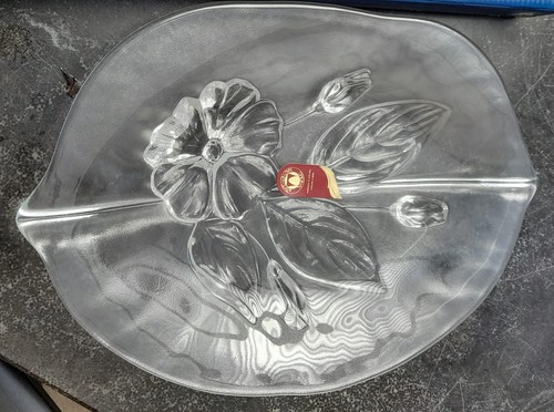 Walther glas platte oval - glas, 28