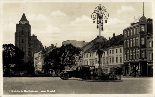 Haynau schlesien partie - partie, am
