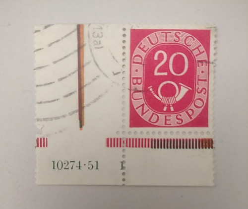 Bund posthorn minr 130 - minr.,