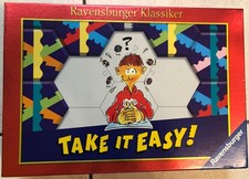 Ravensburger Klassiker  TAKE IT EASY ! — Peter Burkert — 2 Legekarten fehlen