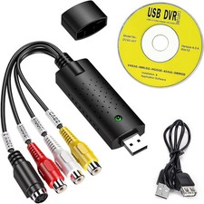 USB 2.0 Audio Video Grabber