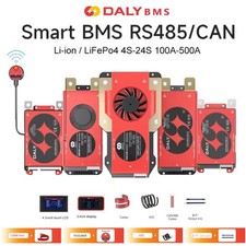 Daly Smart BMS 4S 12V/8S
