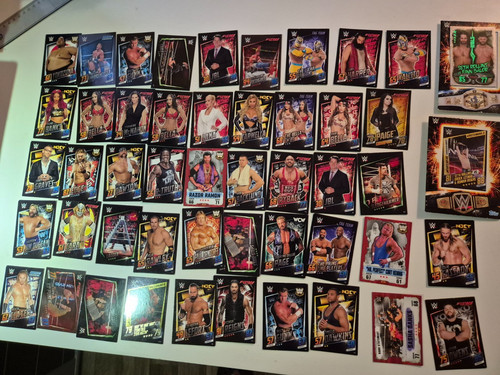 Konvolut wrestling slam attax - slam,