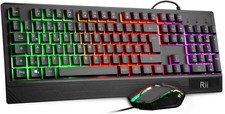 RGB Gaming Tastatur und Maus
