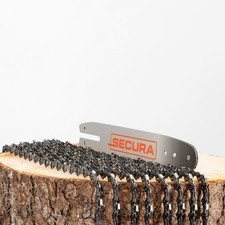 SECURA 8x Sägekette + 1x