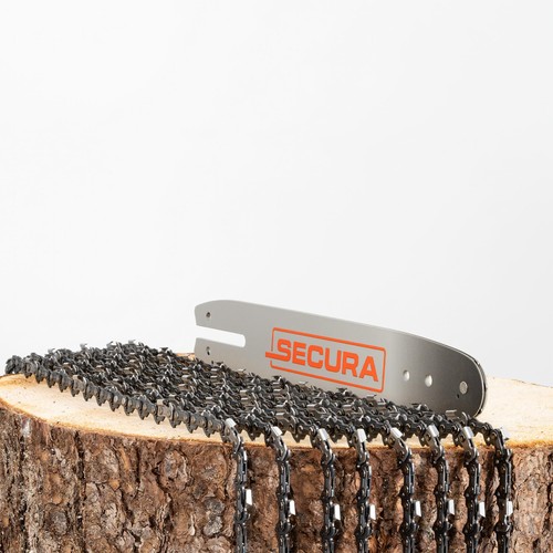 Secura sägekette 1x - 8x, +