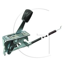 Bowdenzug, Gashebel, Gaszug