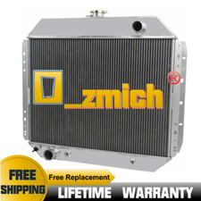 Aluminum Kühler Radiator For FORD F100 F250 F350 Bronco TRUCK V8 1967-1981 new