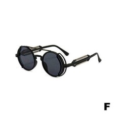 Retro Steampunk Sonnenbrille
