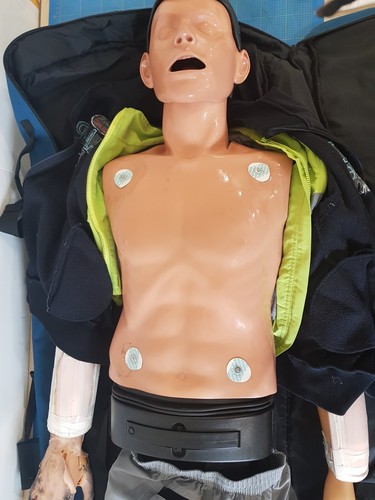 Ambu man advanced - man,