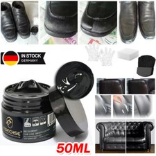 Lederspachtel Leder Reparatur Flüssigleder Spachtel Für Auto Möbel Schwarz 50ml