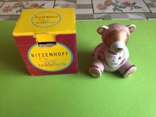 Ritzenhoff Teddybär Spardose Mini Teddybank  Anissa Mendil „It s a girl“ neue