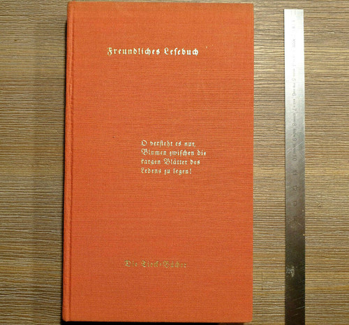 Freundliches lesebuch 1960er - freundliches,