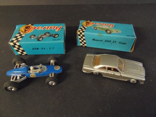 Politoys penny maserati - politoys, 3500