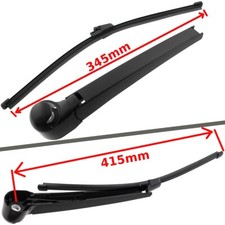 HECK WISCHERARM HINTEN