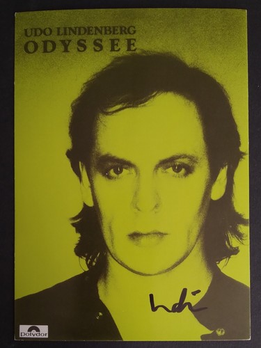 Udo lindenberg odyssee - udo,