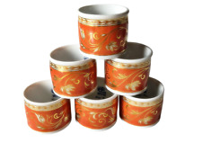 6 Serviettenringe Königl