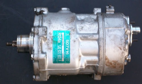 Audi klimakompressor - ,