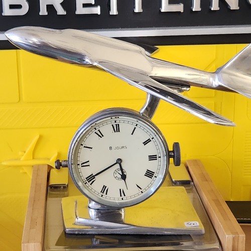 Jaeger uhr 8tage flugzeug - jaeger,