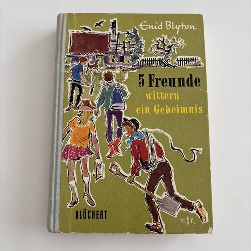 Enid blyton freunde wittern - enid, 5