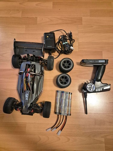 Reely carbon fighter brushless - carbon,