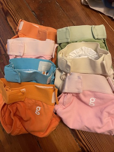 Gdiapers lot small - of,