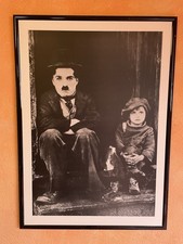 Wandbild Charlie Chaplin