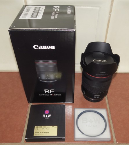 Canon 105mm l - f4, usm